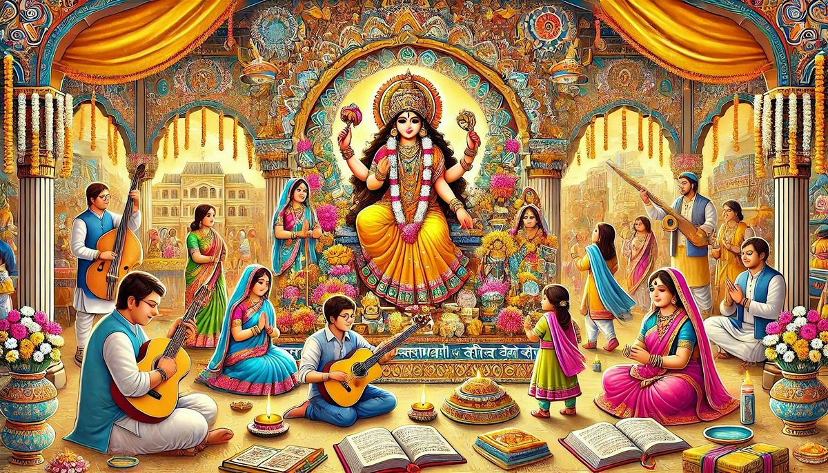 Maithil Association of America(MAA) Saraswati Puja 2025