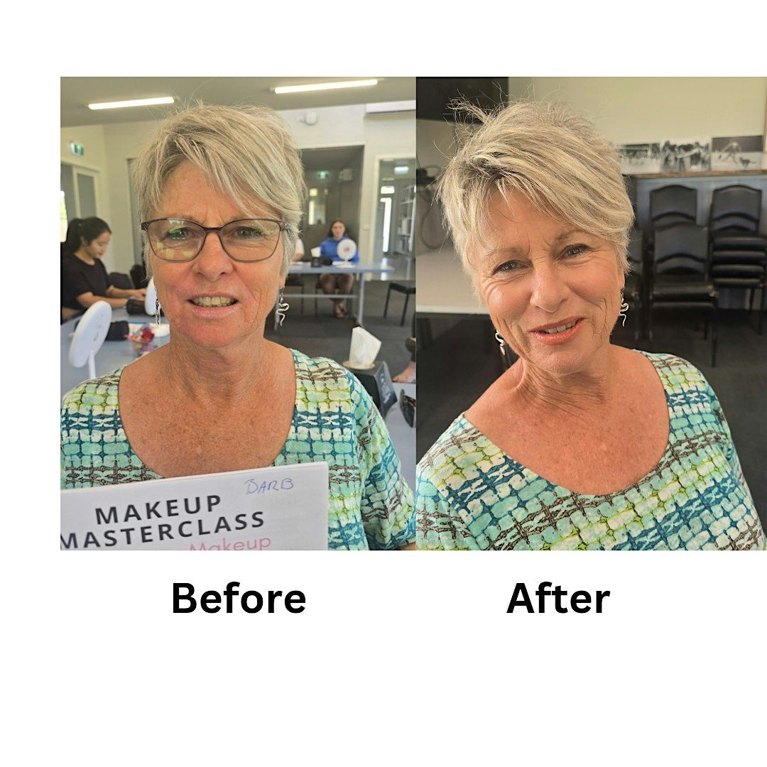 Nowra- Makeup Masterclass For Over 40's