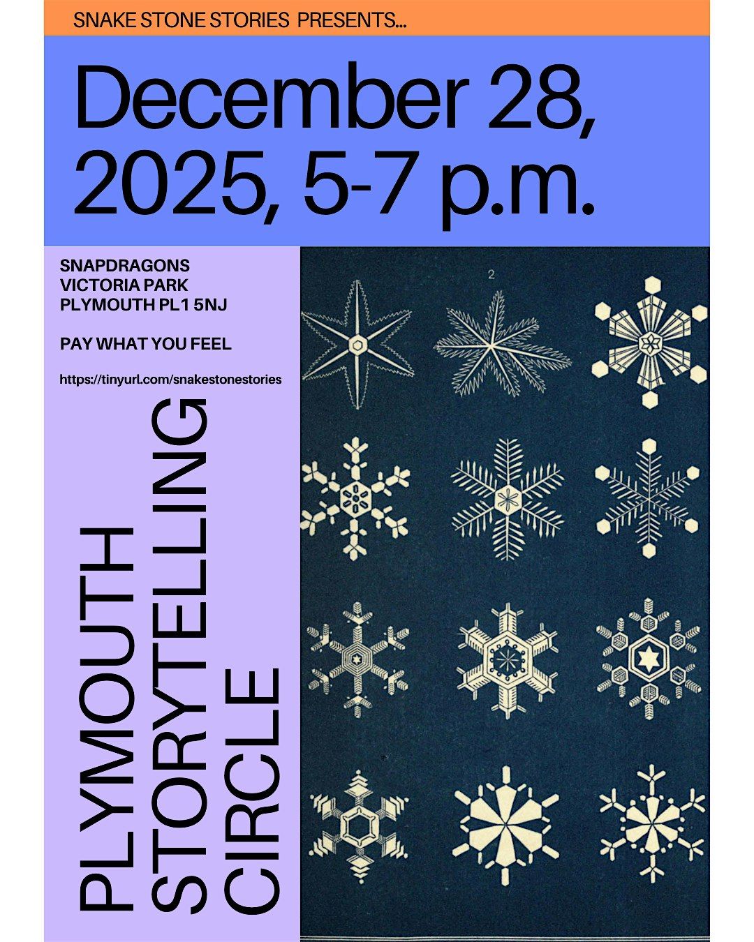 Plymouth Storytelling Circle DECEMBER