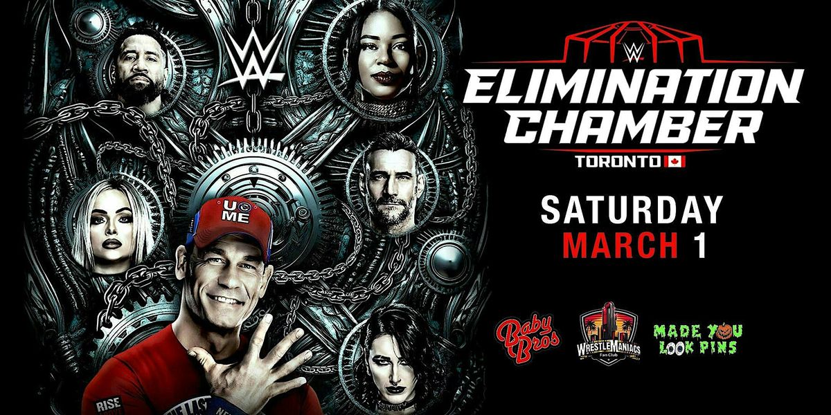 Elimination Chamber Watch Party Experience