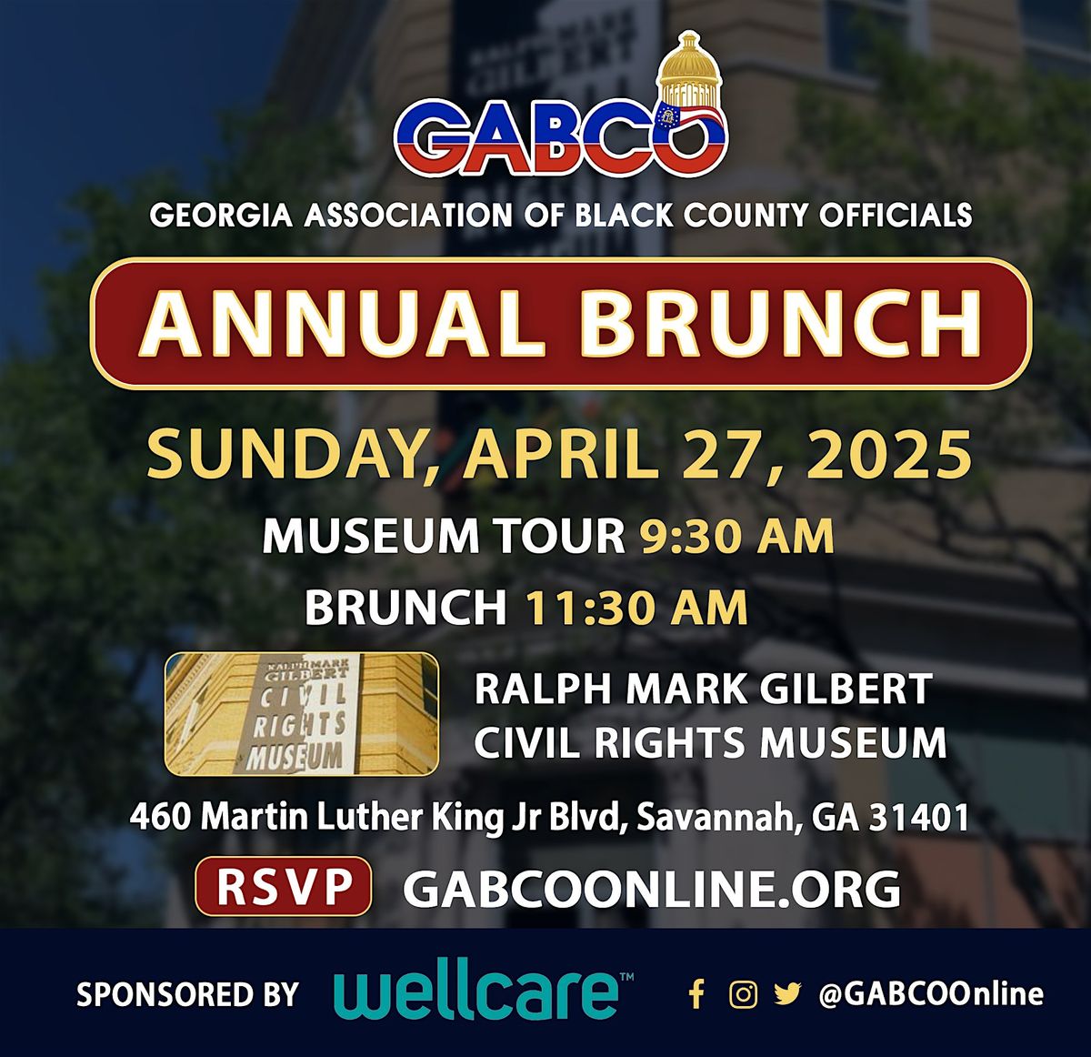 GABCO 2025  Annual Meeting & Brunch