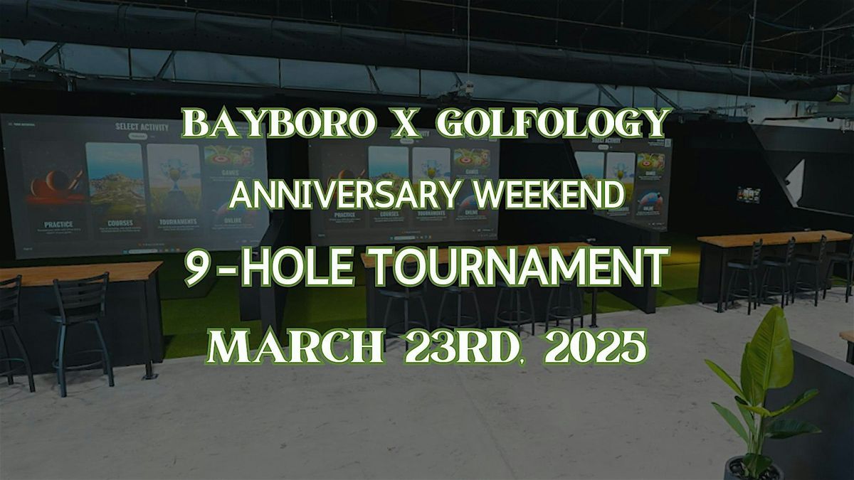 Bayboro x Golfology 9-Hole Tournament