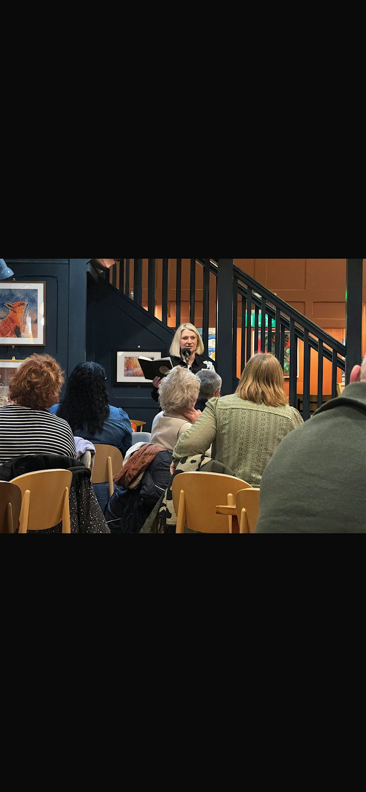 Poetry & Prose Open Mic Night