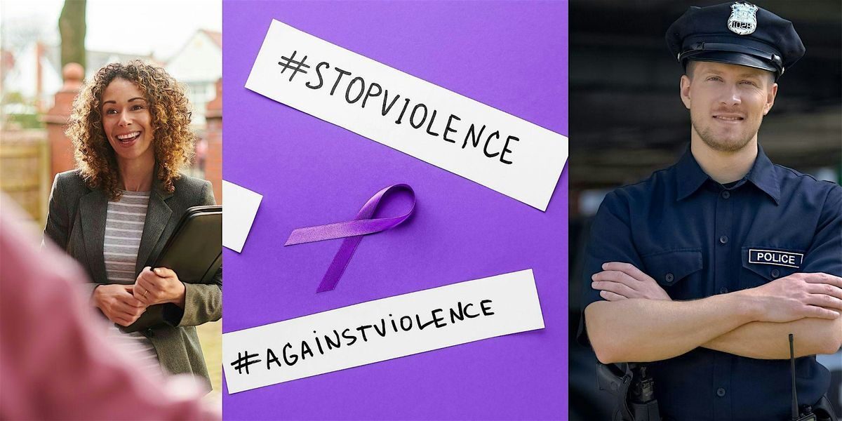 HSTI Live:  LE & Advocates Against Interpersonal Violence