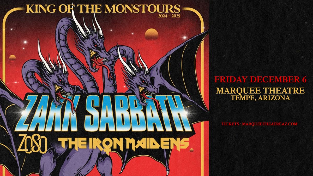 Zakk Sabbath: King of the Monstours