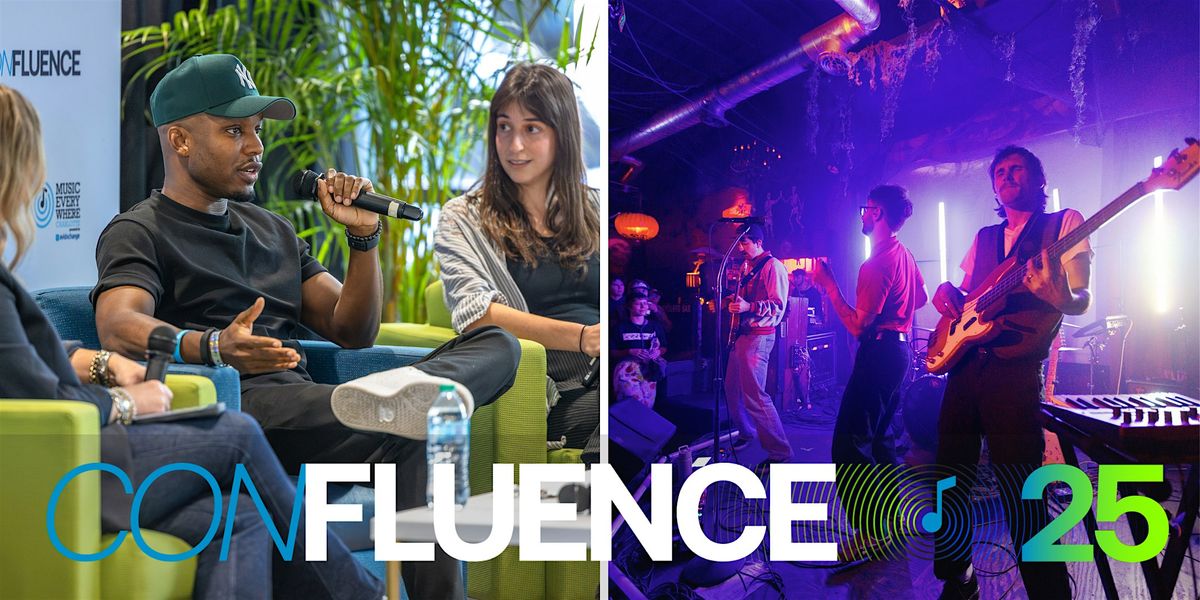 Confluence: The Carolinas\u2019 #1 Music Industry Conference + Showcase Fest
