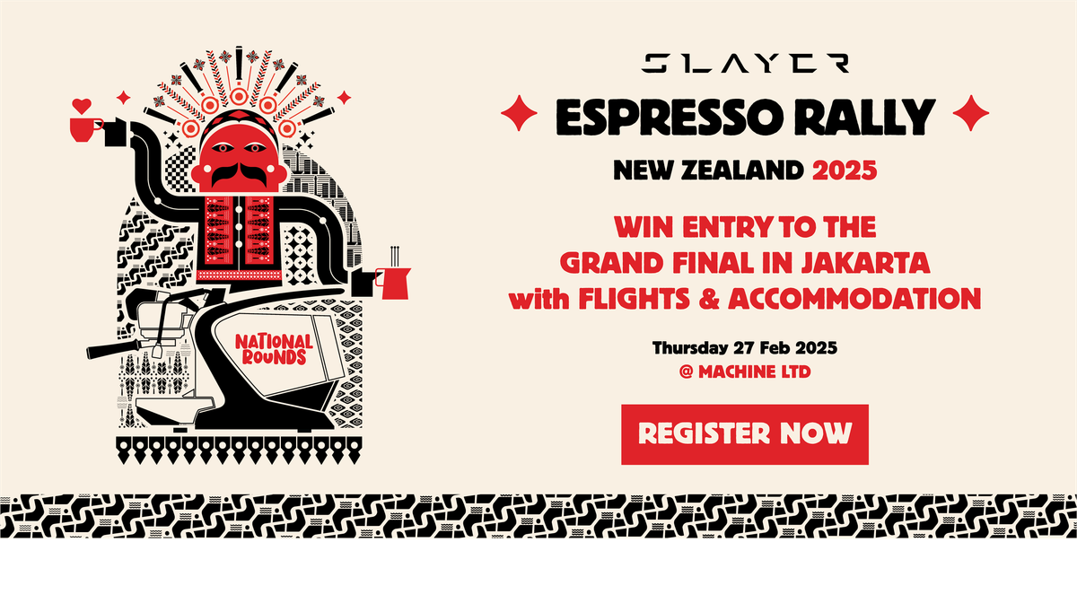 Slayer Espresso Rally