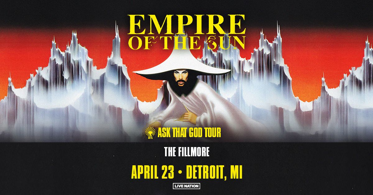 Empire of the Sun: Ask That God Tour