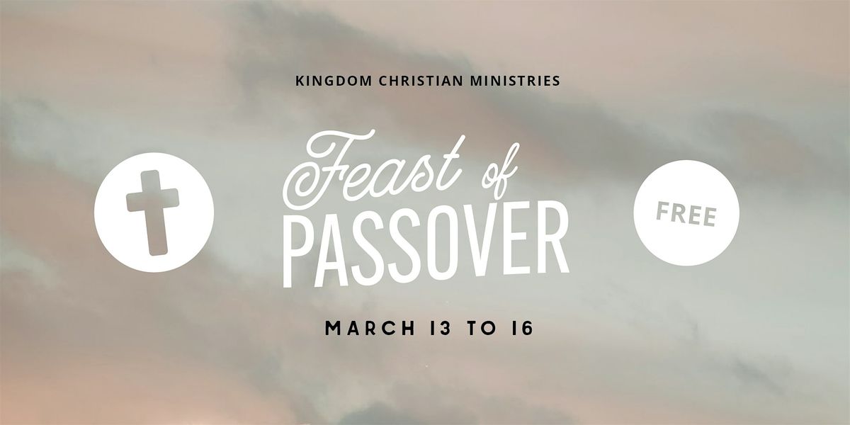 The Feast of Passover 2025