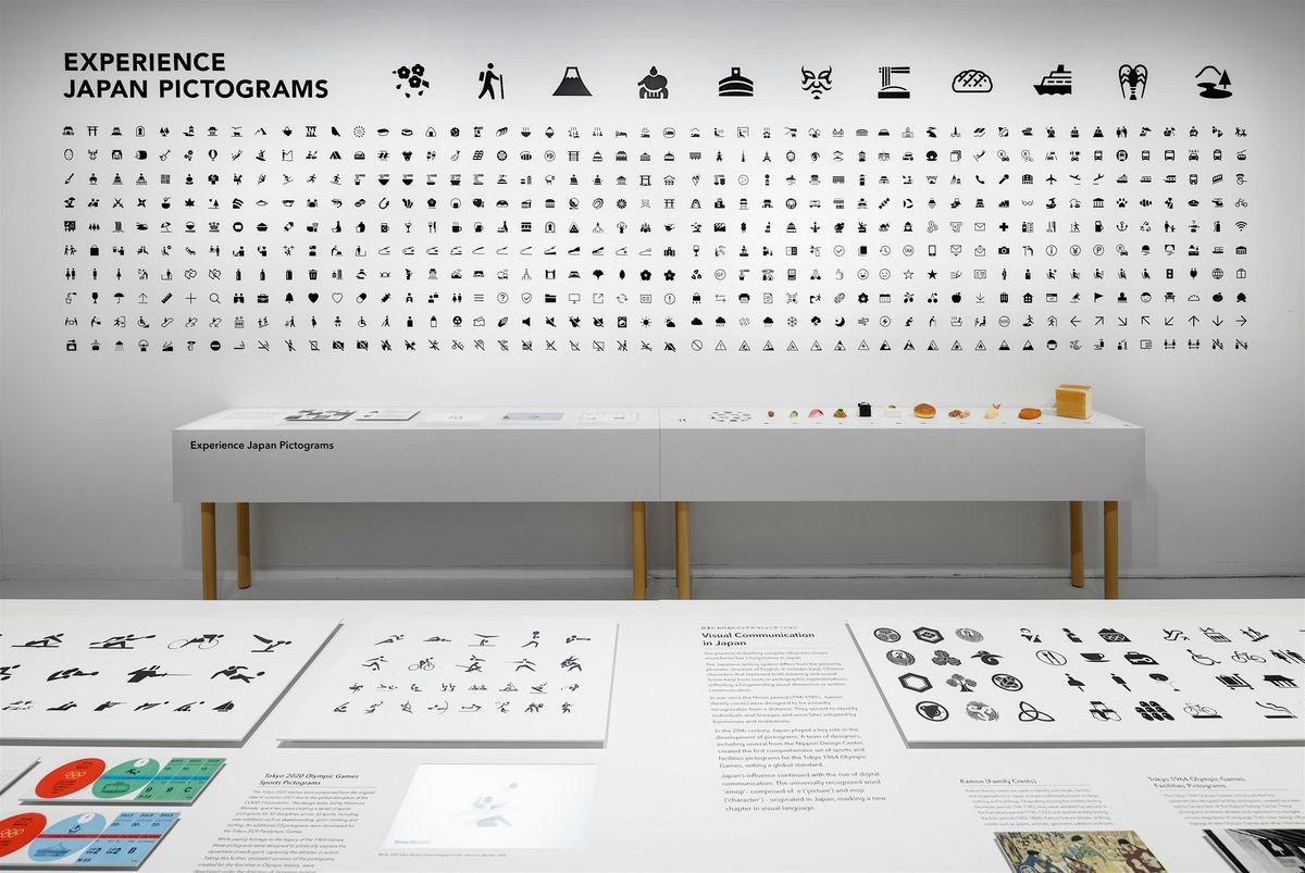 Pictograms: Iconic Japanese Designs gallery tour