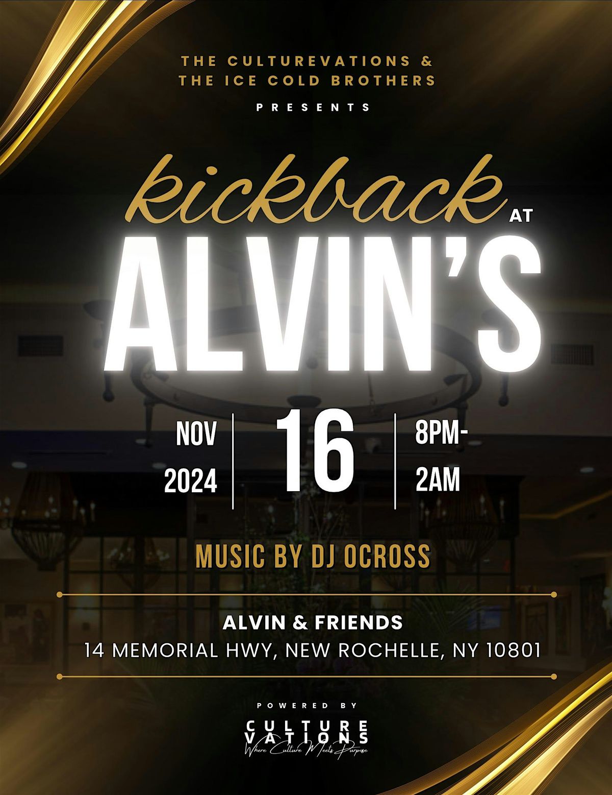 Kickback at Alvin\u2019s