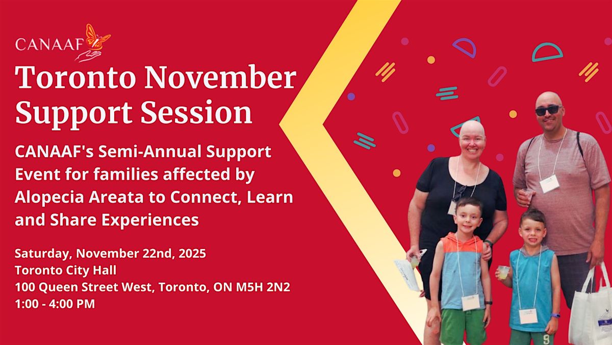 CANAAF's Toronto Family Support Session