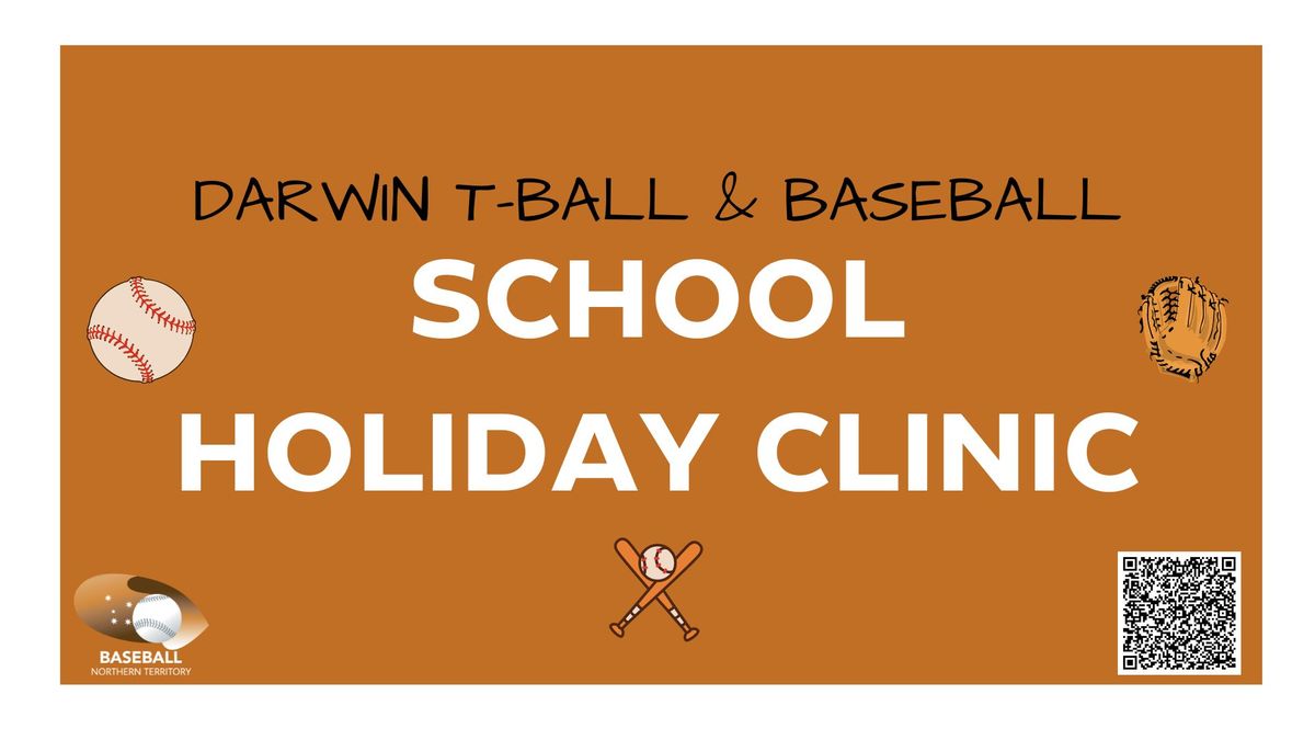 Baseball NT - Term 3 School Holiday Camp! 