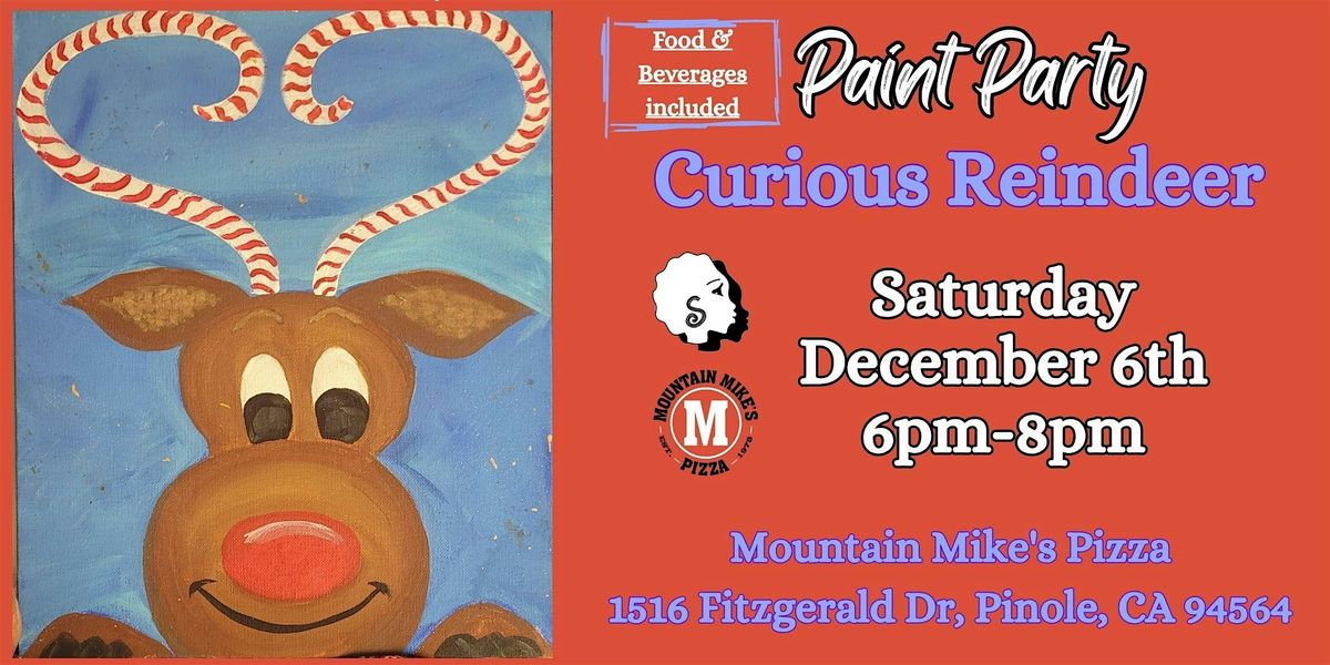 Reindeer Paint Party