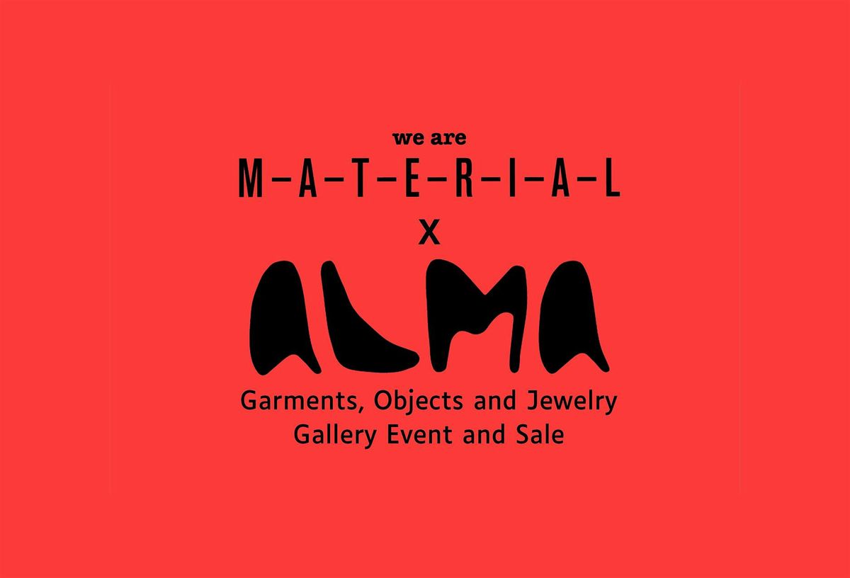 We are Material Fashion Event and Sale