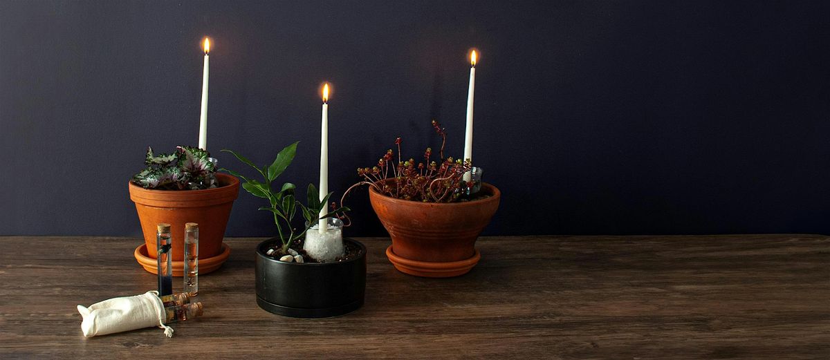 Make-n-Take: Horticultural Spell Jars at Mahoney's Falmouth