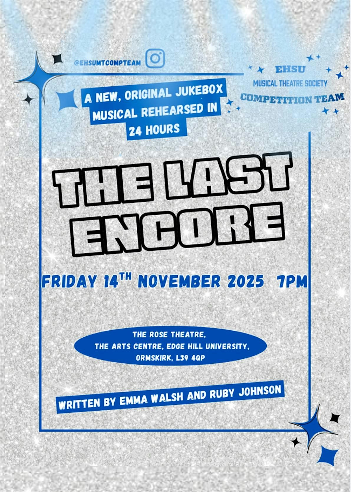 The Last Encore- 24 hour showcase