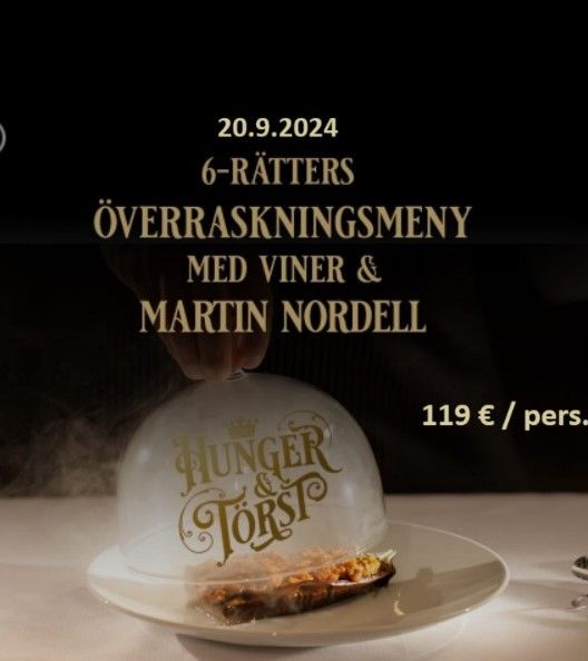 Mat & Vintasting med Martin Nordell