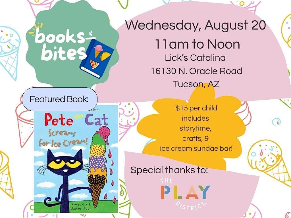 Pete the Cat  Ice Cream Storytime Social