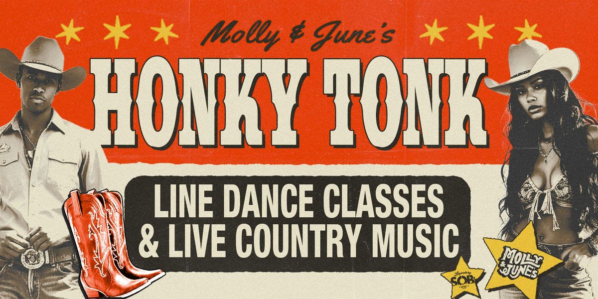 Molly & June's Honky Tonk: Line Dance Classes & Country Music