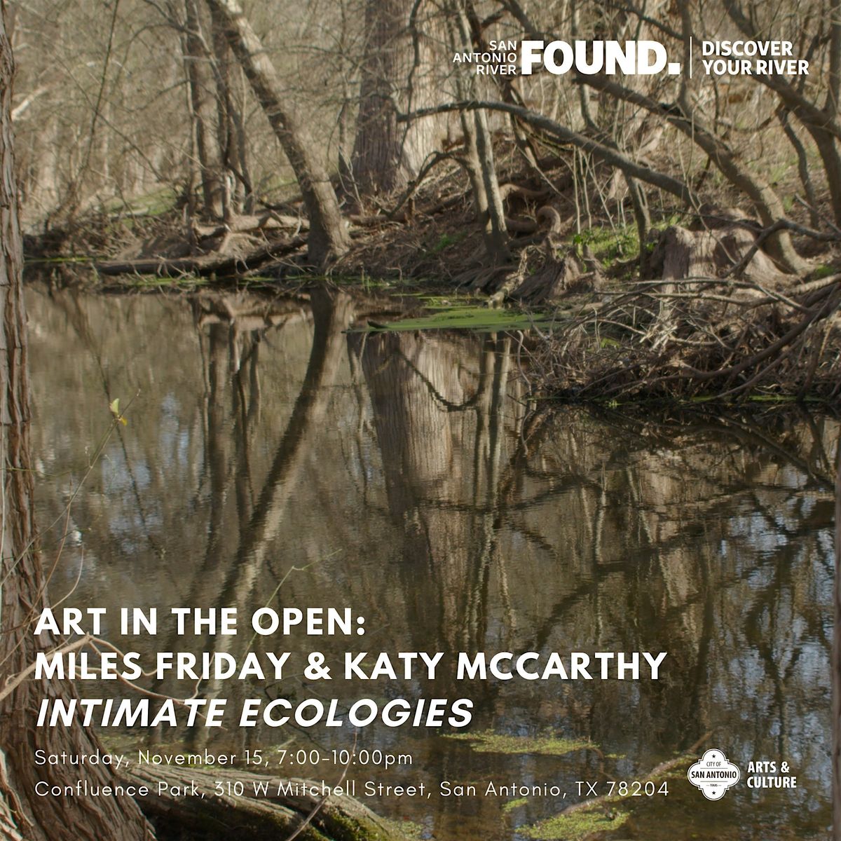 Art In the Open: Miles Jefferson Friday and Katy McCarthy