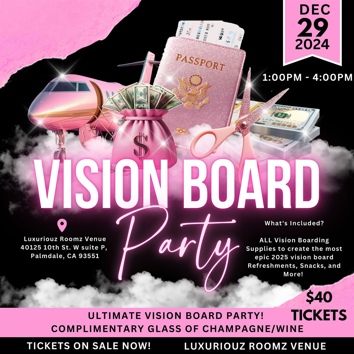 Vision Board Party