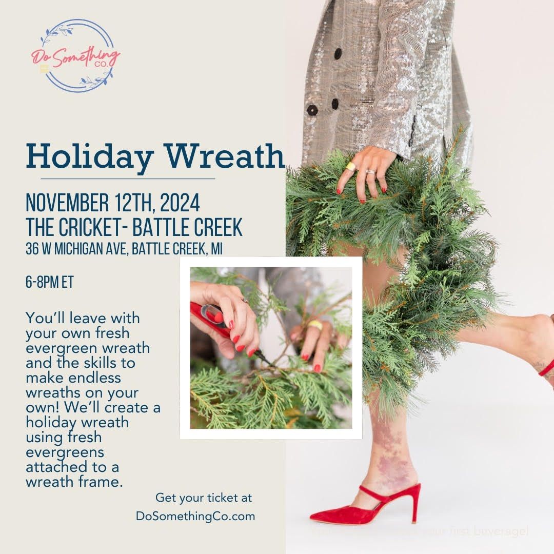 Holiday Wreath Workshop