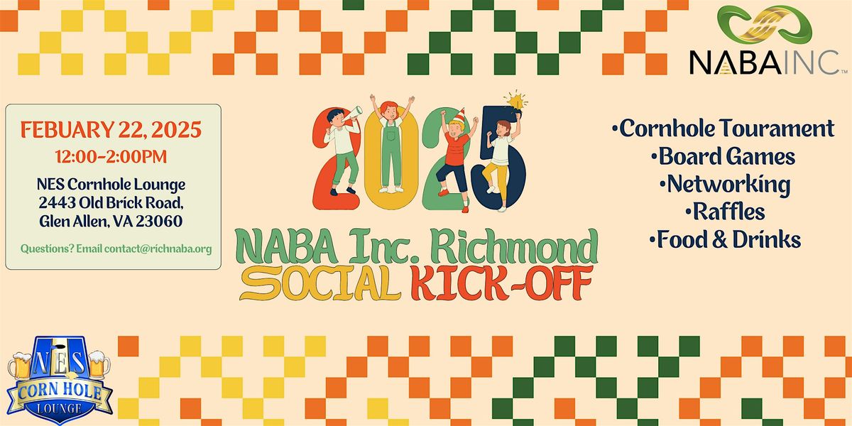 NABA Inc. Richmond's 2025 Social Kickoff!