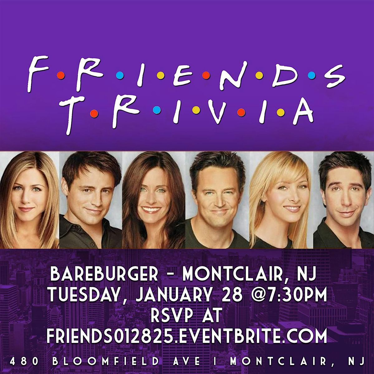 Friends Trivia