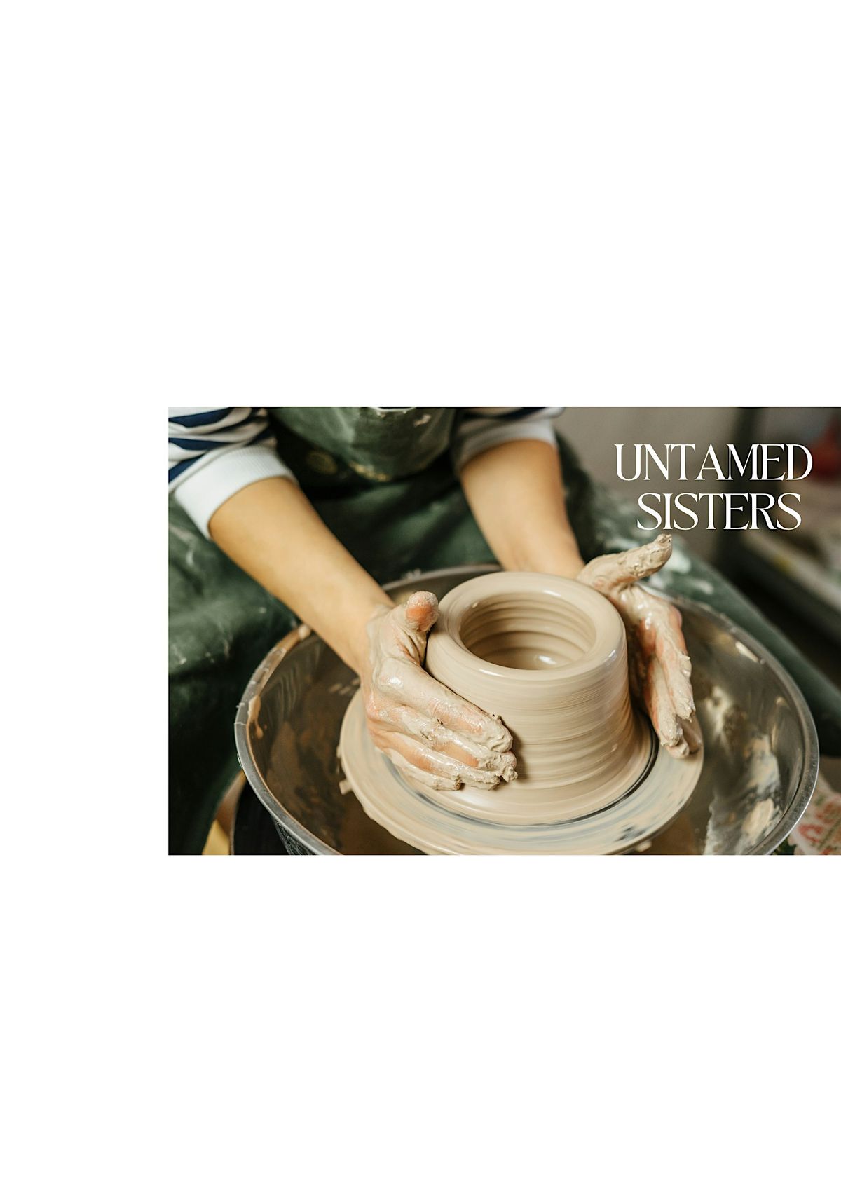 Pottery class for awesome women!