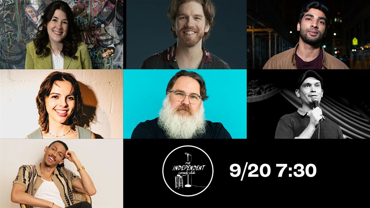 STAND UP | FESTIVAL SHOWCASE | MOTOR CITY COMEDY FESTIVAL
