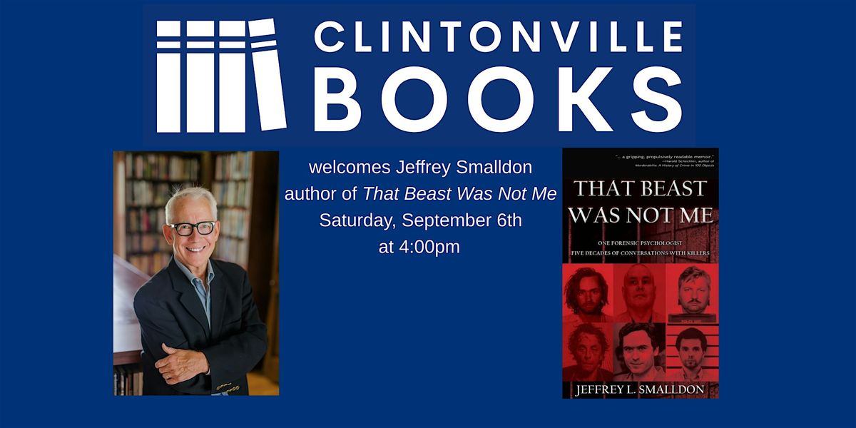 Clintonville Books welcomes Jeffrey Smalldon
