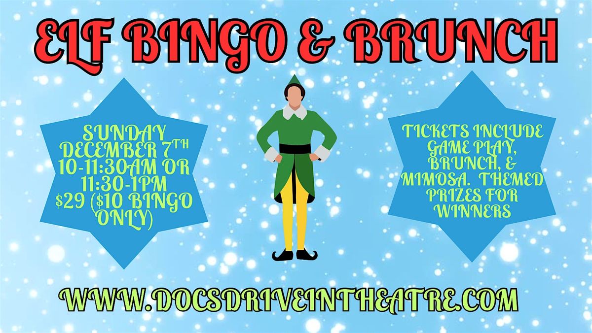 Elf Bingo & Brunch at the Speakeasy