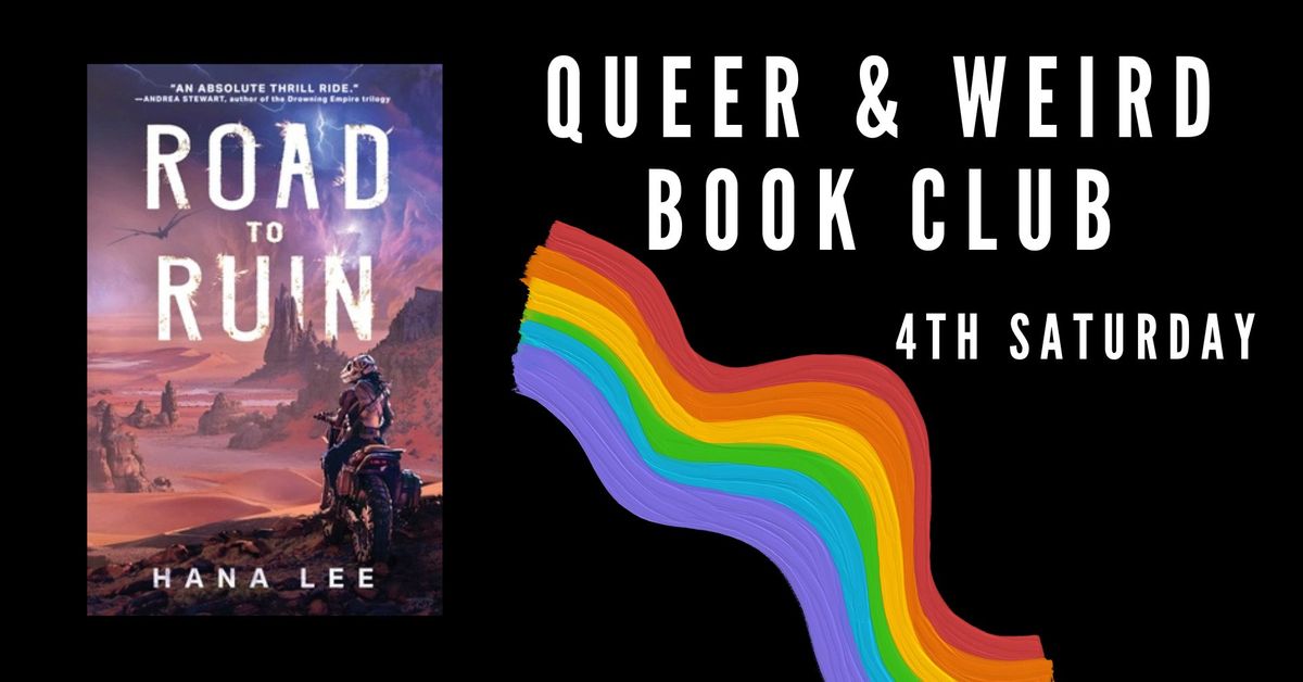 Queer & Weird Book Club with Ness