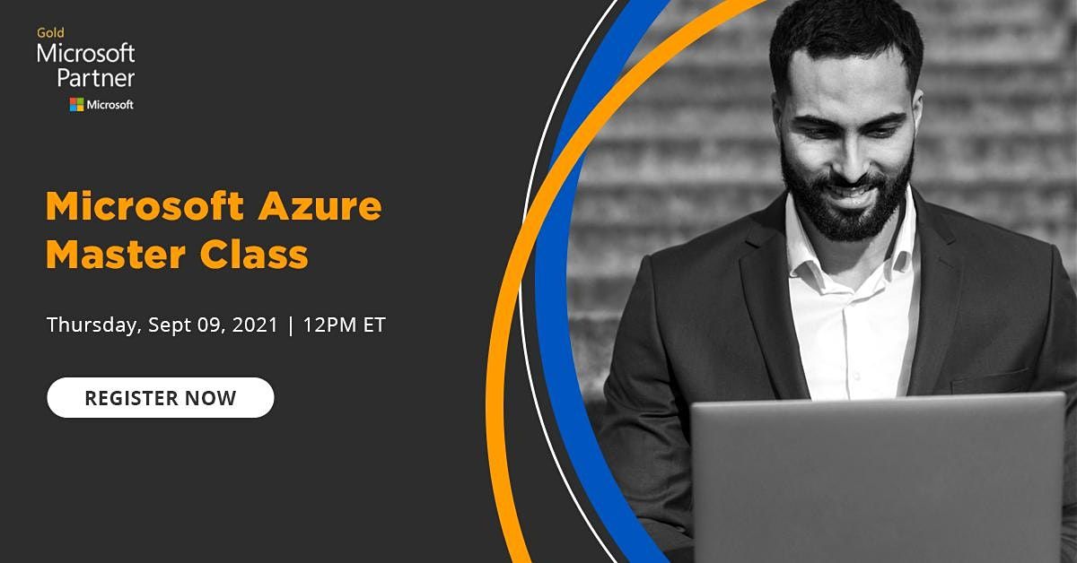 Live Event - Microsoft Azure Master Class