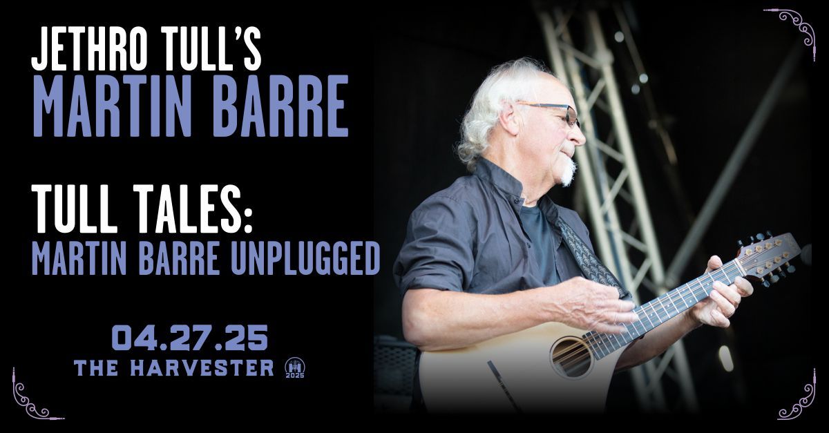 Martin Barre - Tull Tales: Martin Barre Unplugged