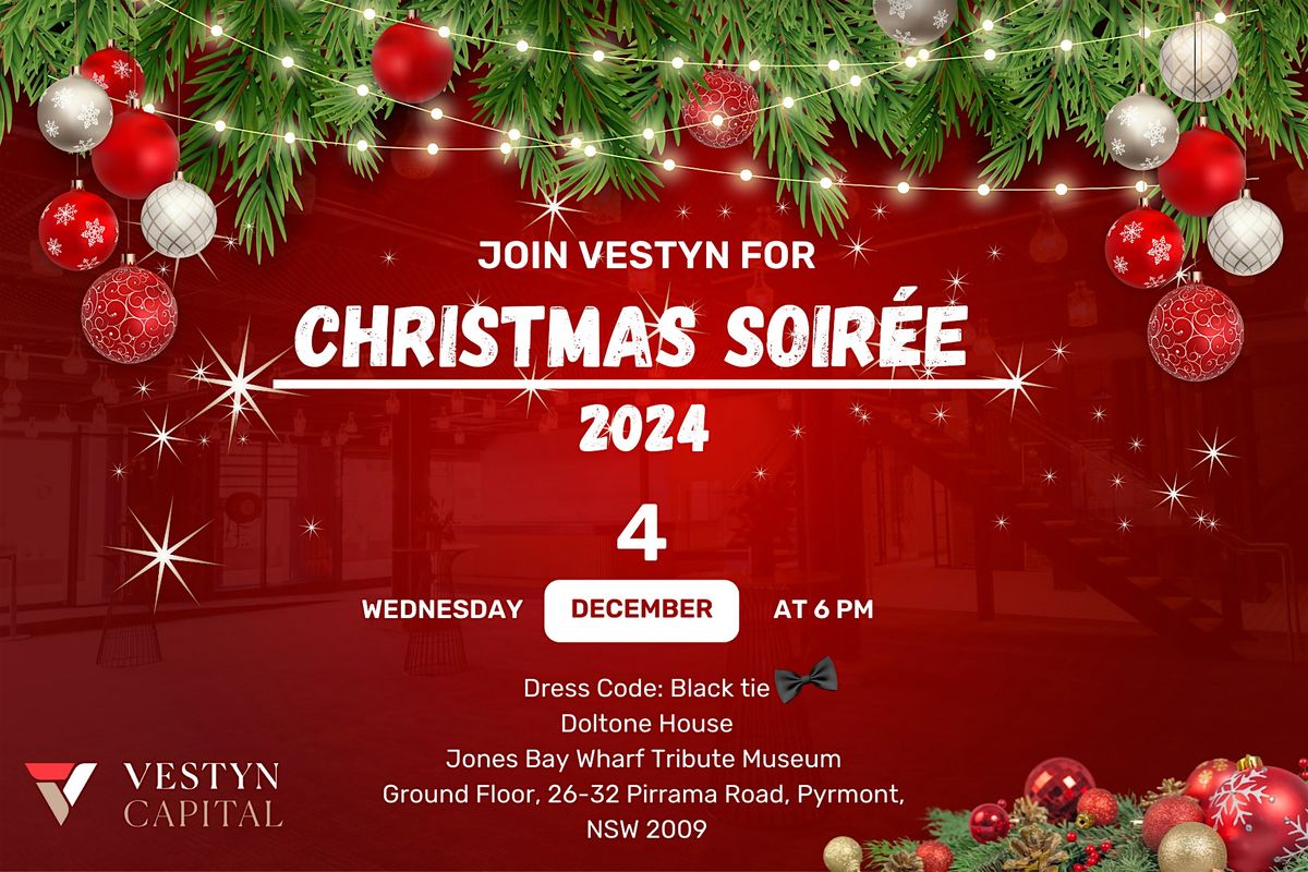 Vestyn Capital's Christmas Soir\u00e9e 2024