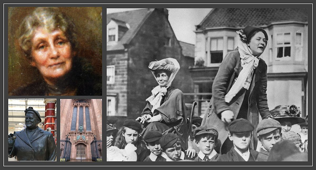 Inspirational Women From Liverpool's Past & History Walking Tour