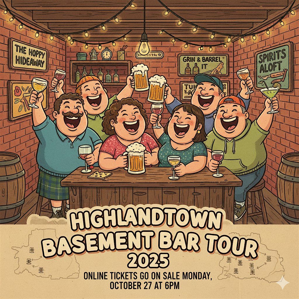 18th Annual Highlandtown Basement  Bar Tour