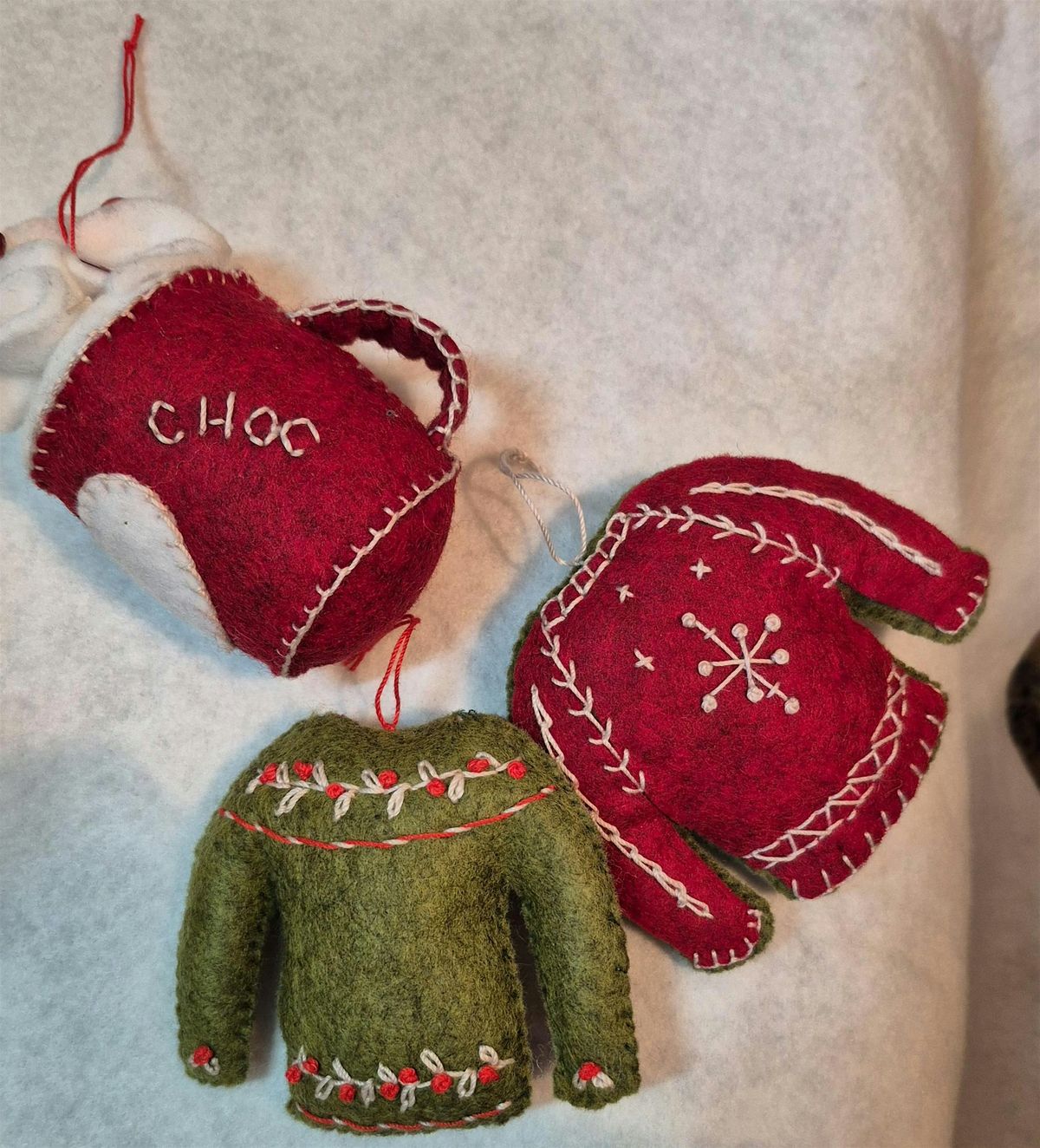 Christmas Jumper or Hot Chocolate Mug: Christmas Sewing Workshop