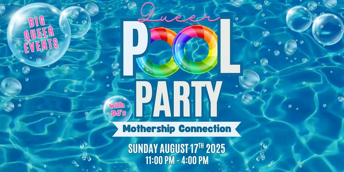 Big Queer Weekend: Queer Pool Party