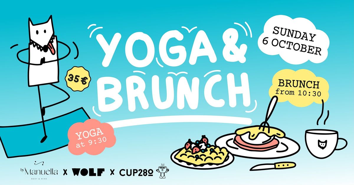 YOGA & BRUNCH @WOLF \u2022 06\/10