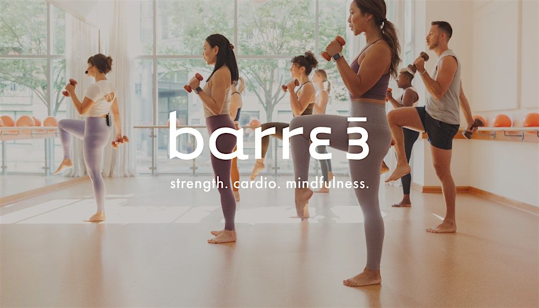 Barre3 Redondo Beach 45-Minute Signature Class (FREE)