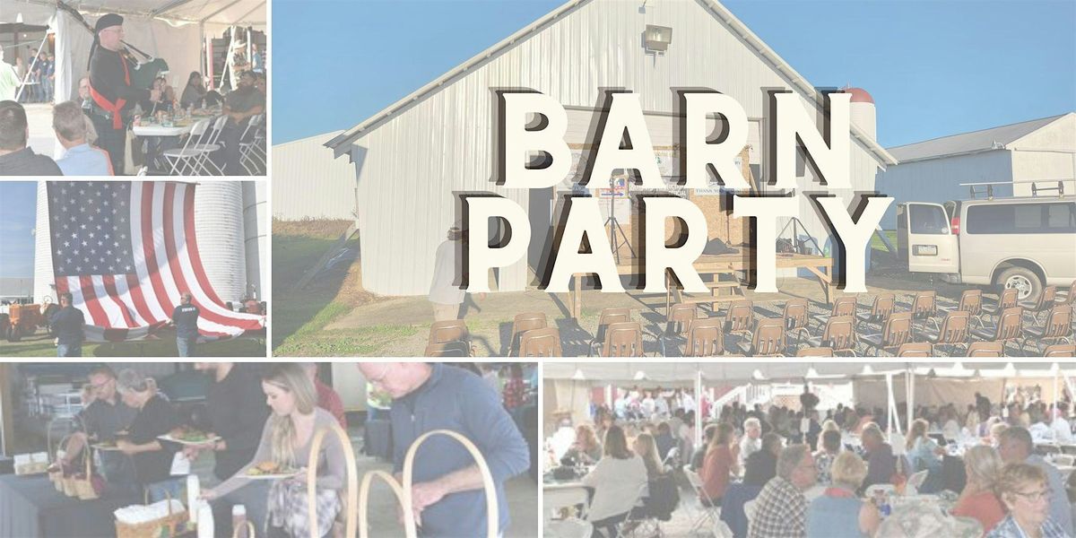 Maple Lane Farm Charitable Foundation Barn Party 2025