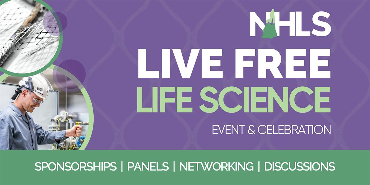 NHLS 2nd Annual Live Free Life Science Event & Celebration