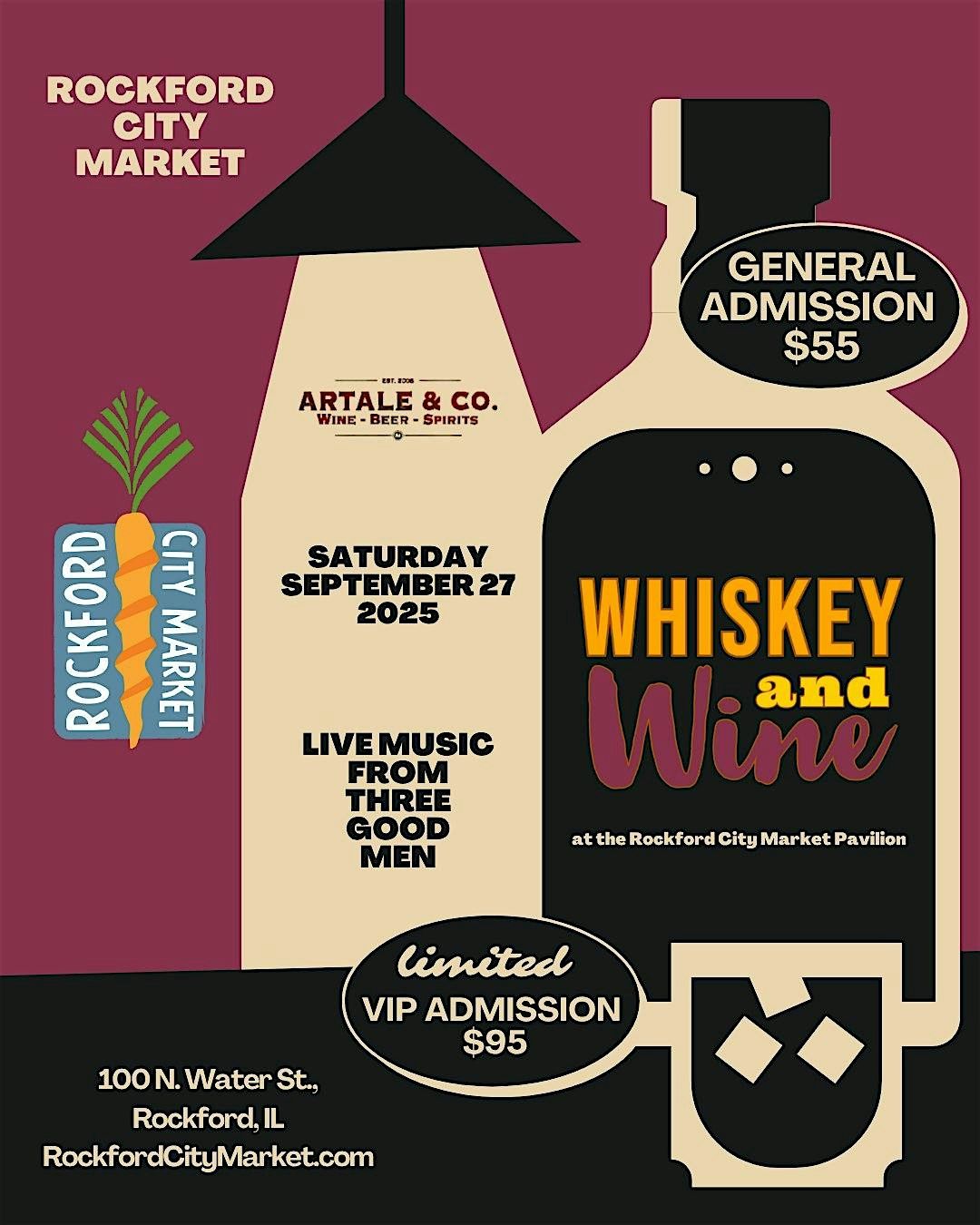 Whiskey and Wine