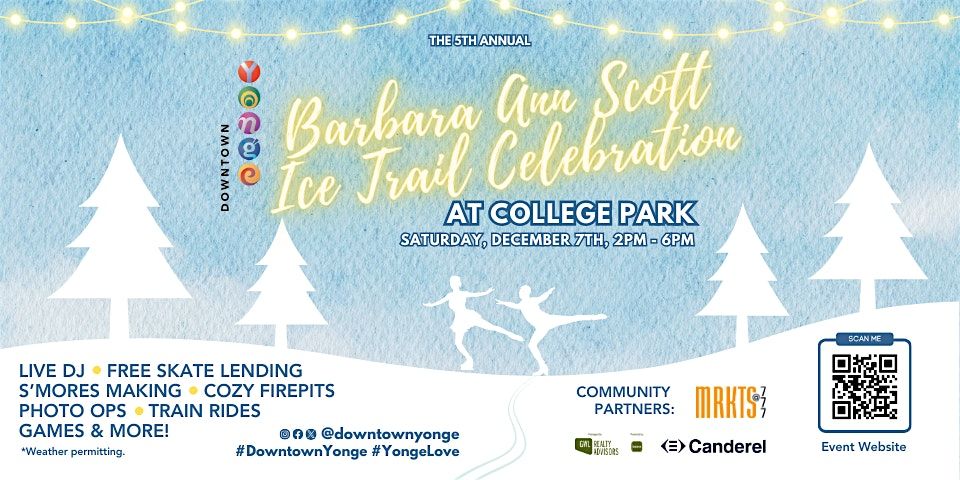 Barbara Ann Scott Ice Trail Celebration