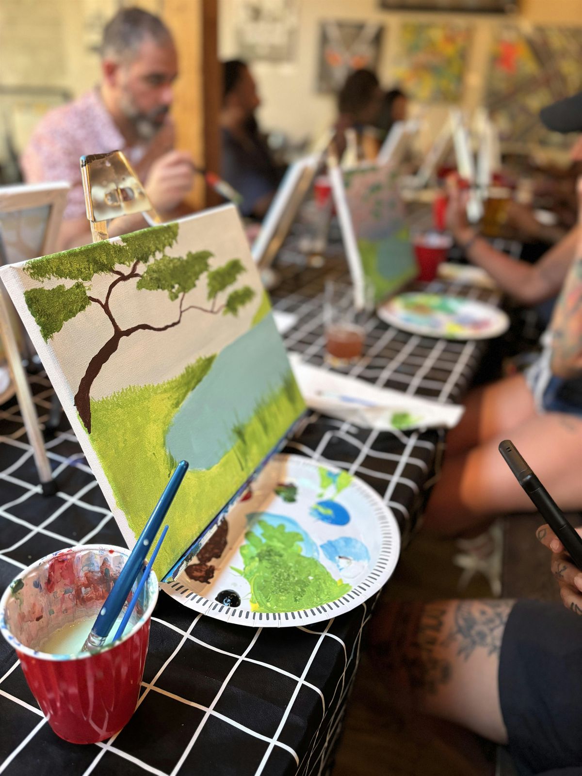 \u2728Paint & Sip @ East Van Brewing - Thursday Nov 20th - 7:30pm-9:30pm