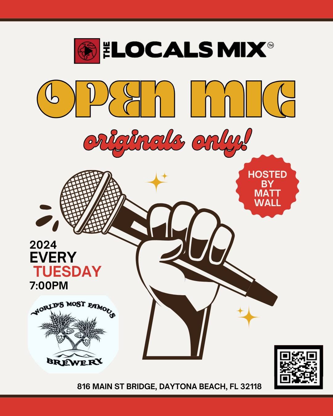 The Locals Mix Open Mic Originals Only! 