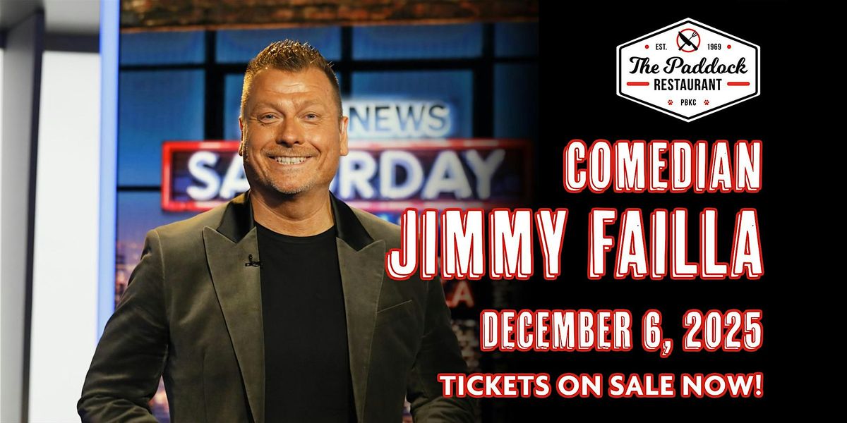 Jimmy Failla Host of Fox News Saturday Night at The Paddock at PBKC